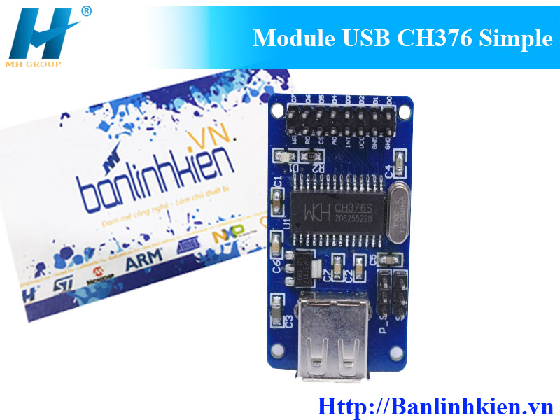 Module USB CH376 Simple