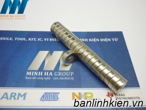 Nam Châm D8x2.75+3MM NC004