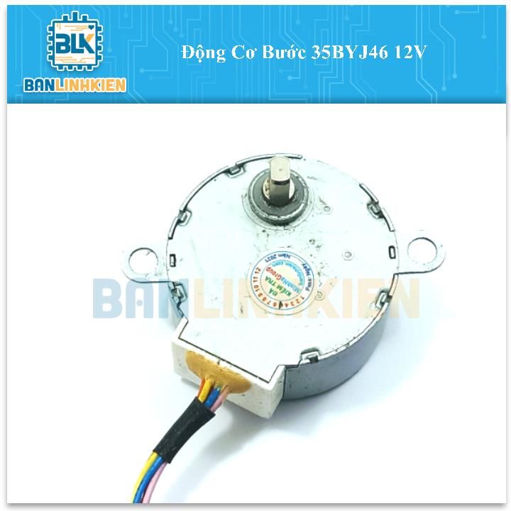 Động Cơ Bước 35BYJ46 12V