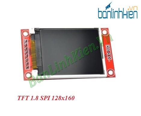 LCD TFT 1.8 SPI