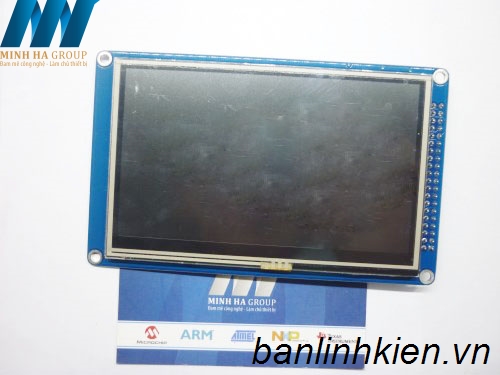 LCD TFT 4.3 Touch IC1963