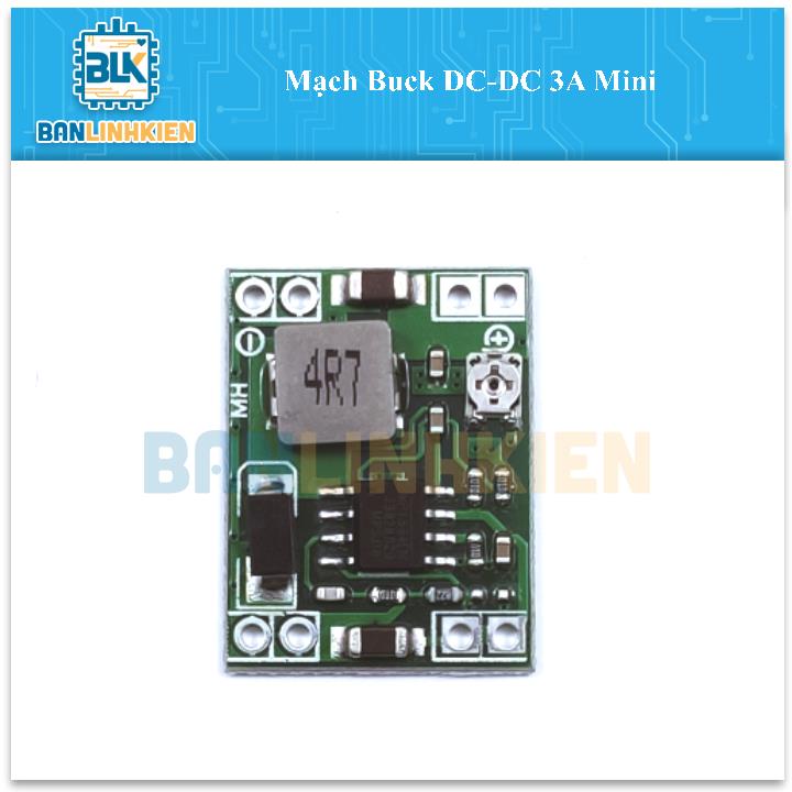 Mạch Buck DC-DC 3A Mini