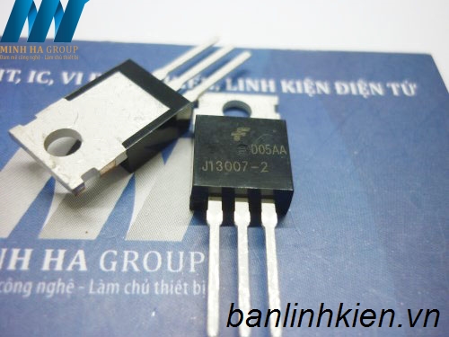 J13007 NPN TO220 400V 8A