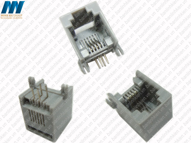 RJ11 6P4C 12x15x14MM