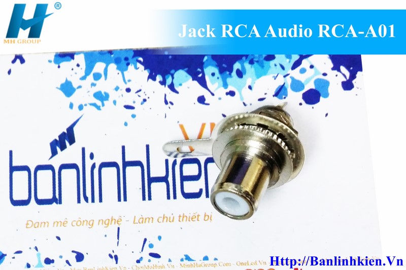 Jack RCA Audio RCA-A01