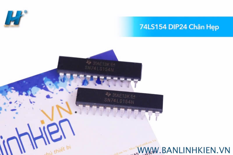 74LS154 DIP24 Chân Hẹp