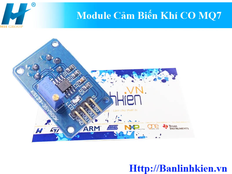 Module Cảm Biến Khí CO MQ7