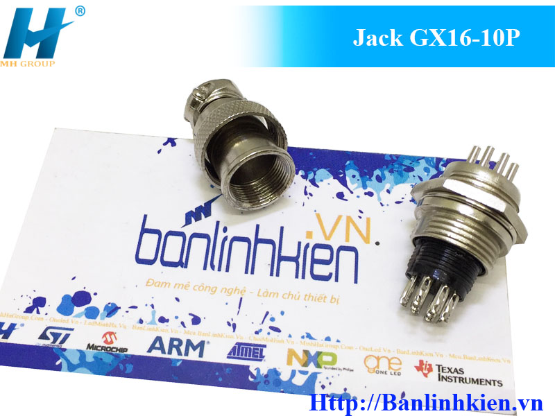 Bộ Jack GX16-10P