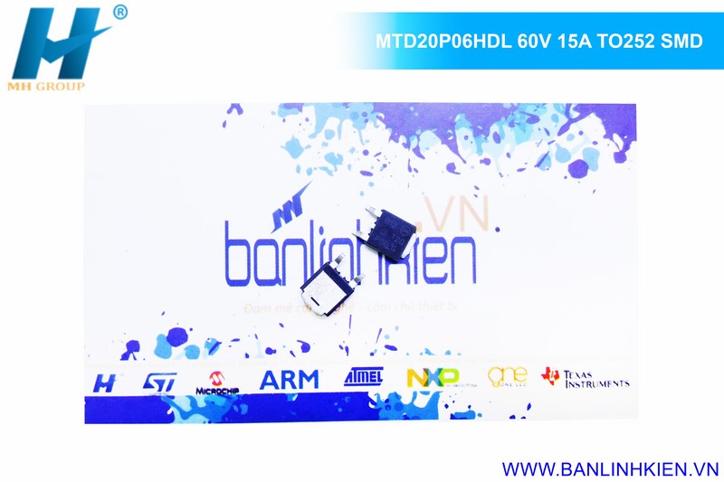 MTD20P06HDL TO252 MOSFET P-CH 15A 60V