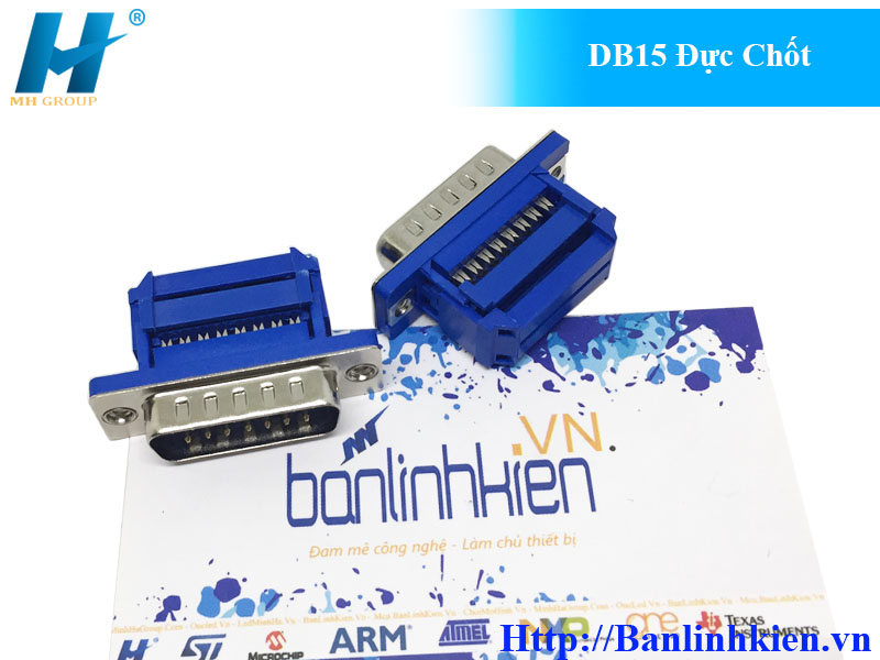 DB15 Đực Chốt