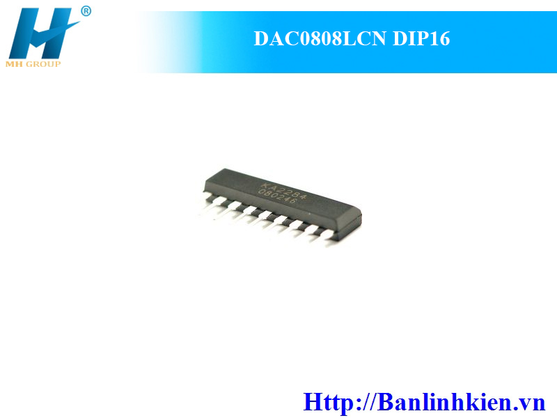 DAC0808LCN DIP16