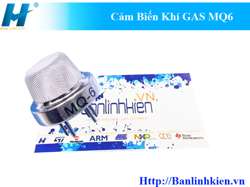 Cảm Biến Khí GAS MQ6