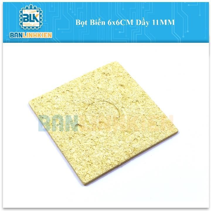 Bọt Biển 60x60x11mm