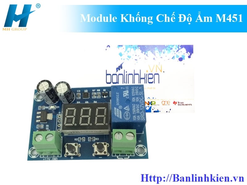 Module Khống Chế Độ Ẩm M451