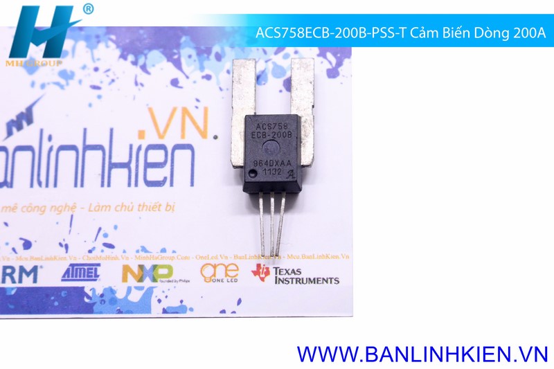 ACS758ECB-200B-PSS-T Cảm Biến Dòng 200A