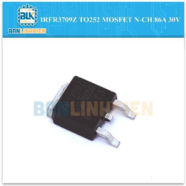 IRFR3709Z TO252 MOSFET N-CH 86A 30V