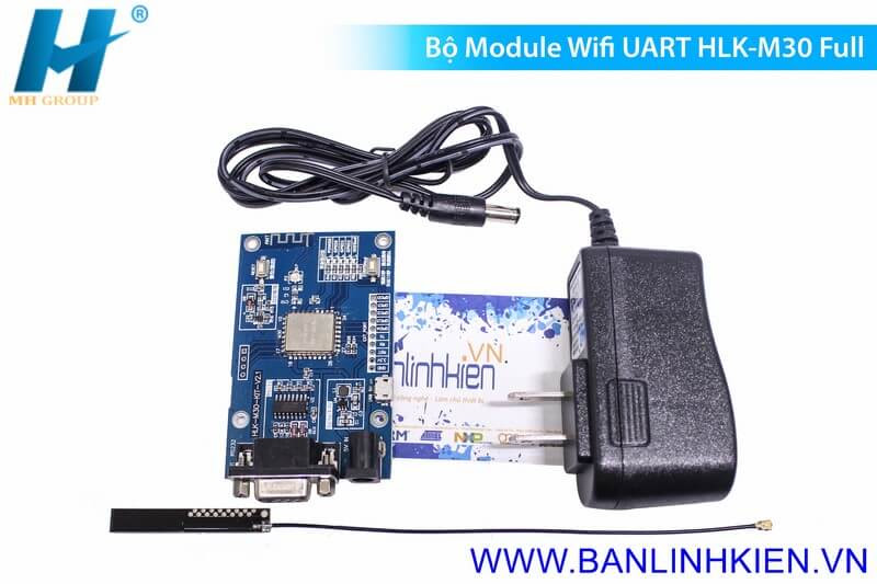 Bộ Module Wifi UART HLK-M30 Full