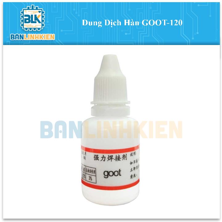 Dung Dịch Hàn GOOT-120