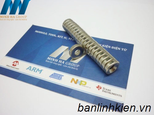 Nam Châm D10x3+3MM NC003