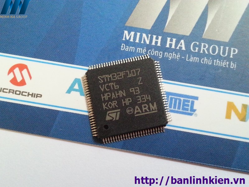 STM32F107VCT6 LQFP100