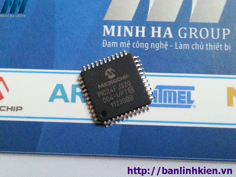 PIC24FJ32GA004-I/PT TQFP44