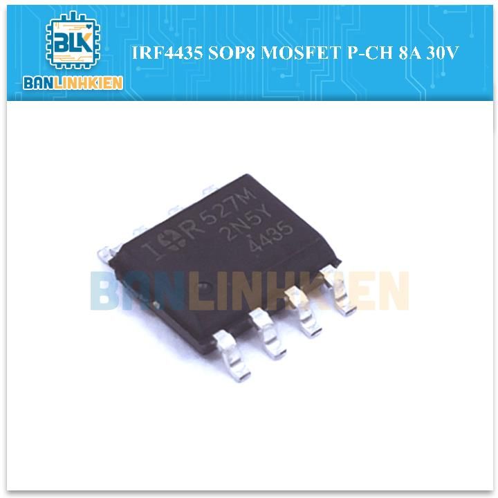 IRF4435 SOP8 MOSFET P-CH 8A 30V