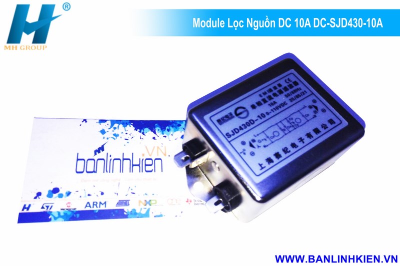 Module Lọc Nguồn DC 10A DC-SJD430-10A