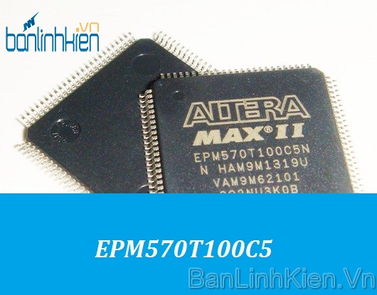 EPM570T100C5 TQFP100