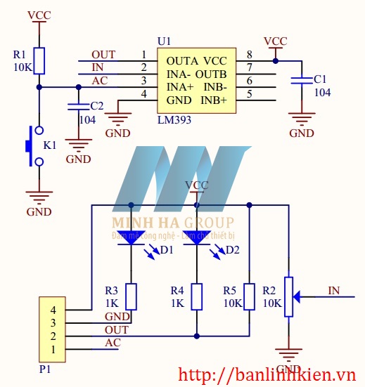 Module Cảm Biến Nghiêng