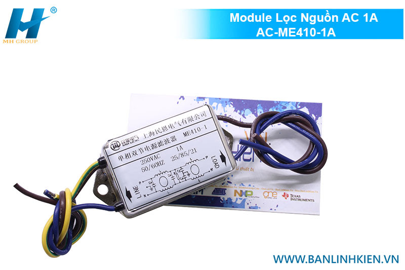 Module Lọc Nguồn AC 1A AC-ME410-1A