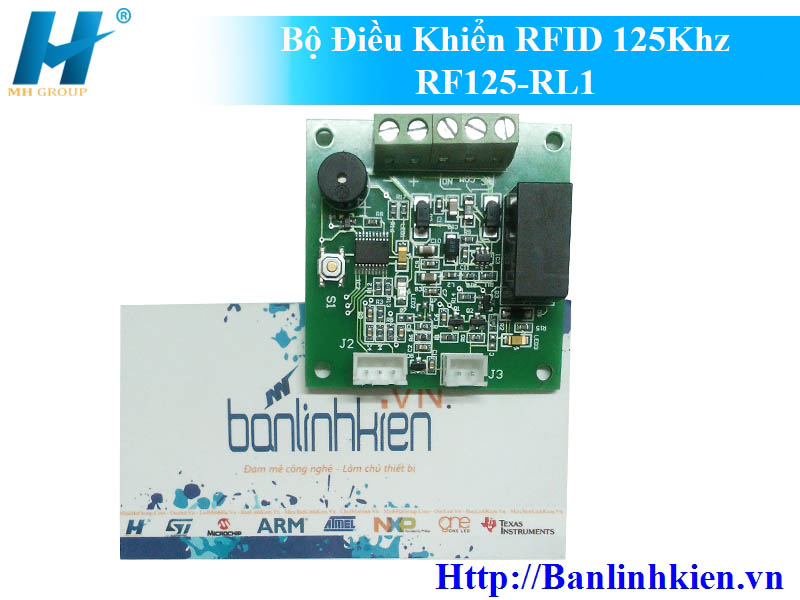 Bộ Điều Khiển RFID 125Khz RF125-RL1