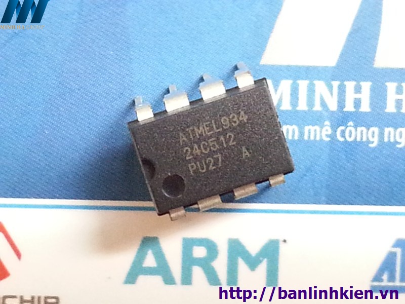 AT24C512 DIP8 EEPROM 512K