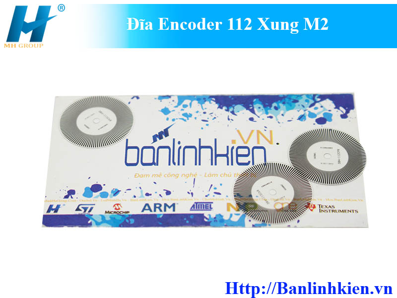 Đĩa Encoder 112 Xung M2