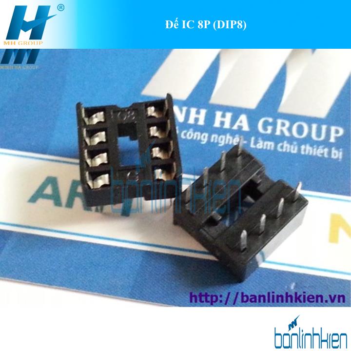 [Đổi mã] Đế IC 8P (DIP8)