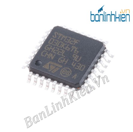 STM32F030K6T6 LQFP32