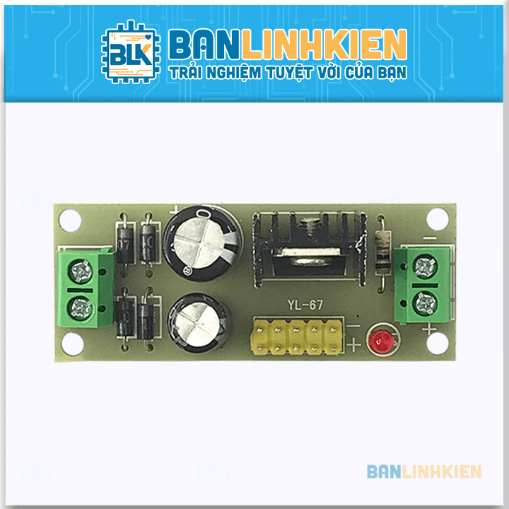 Module LM7805 5V 1A