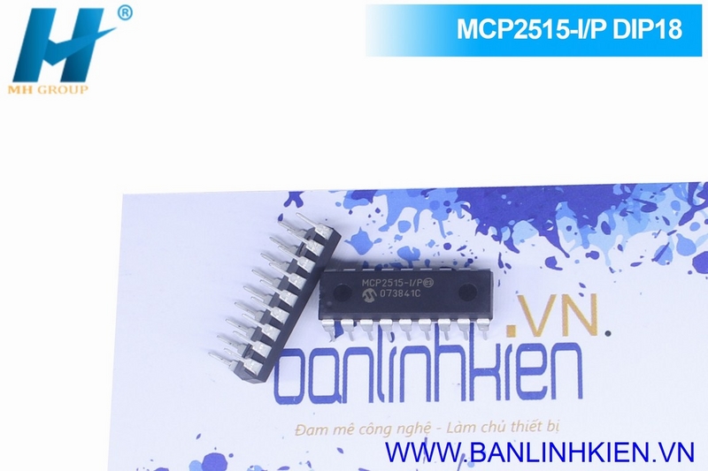 MCP2515-I/P DIP18