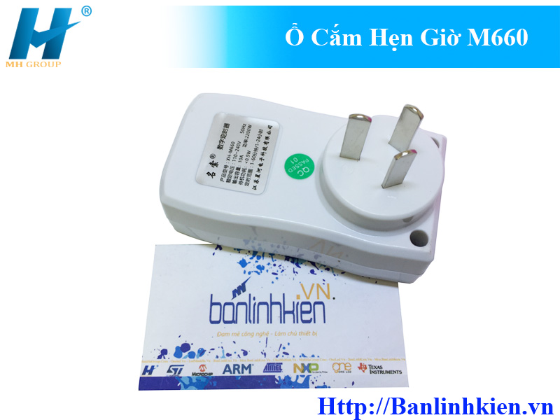 Ổ Cắm Hẹn Giờ M660