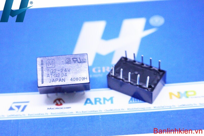 Relay 24V TQ2-24V ATQ204