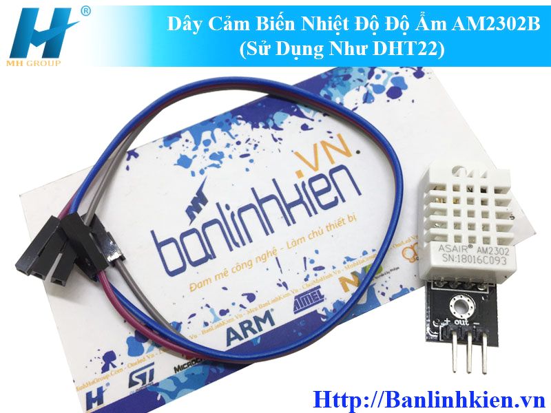 Module Nhiệt Độ Độ Ẩm DHT22