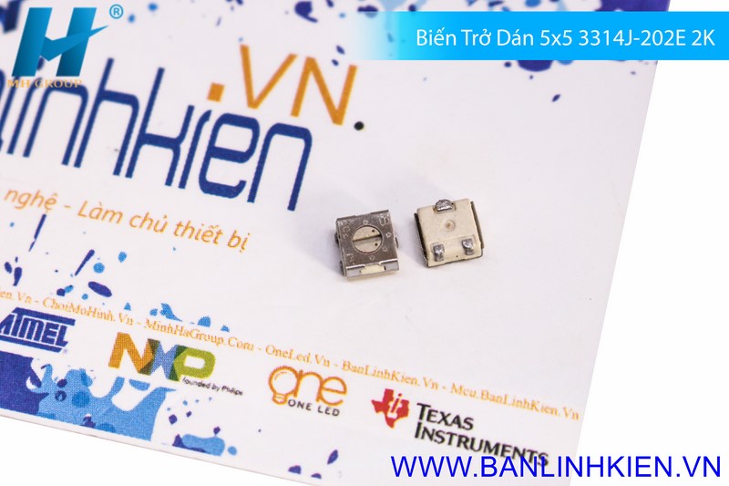 Biến Trở Dán 5x5 3314J-202E 2K