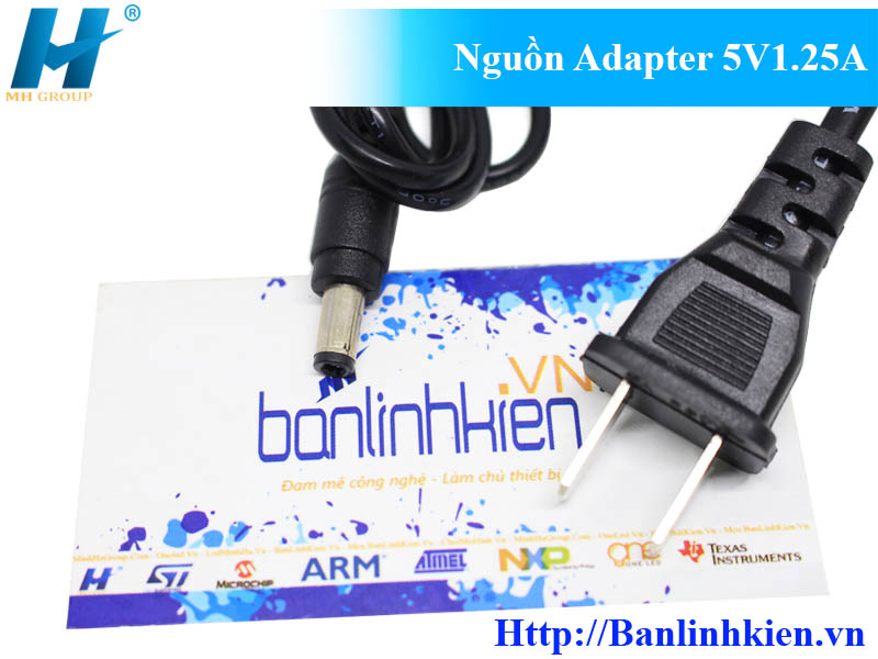 Nguồn Adapter 5V1.25A