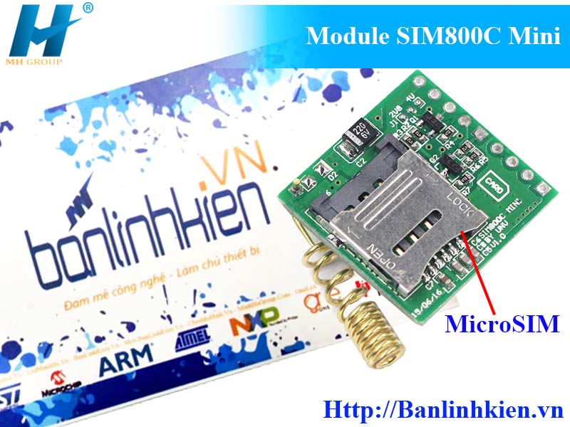 Module SIM800C Mini