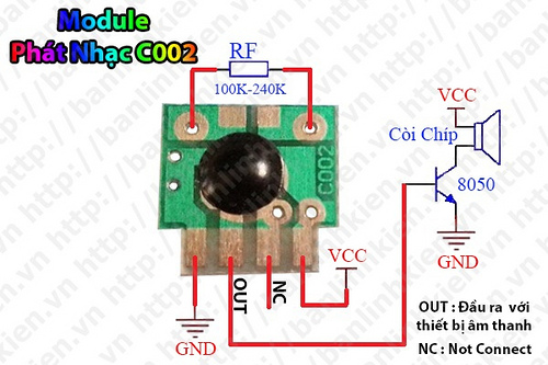 Module Phát Nhạc C002