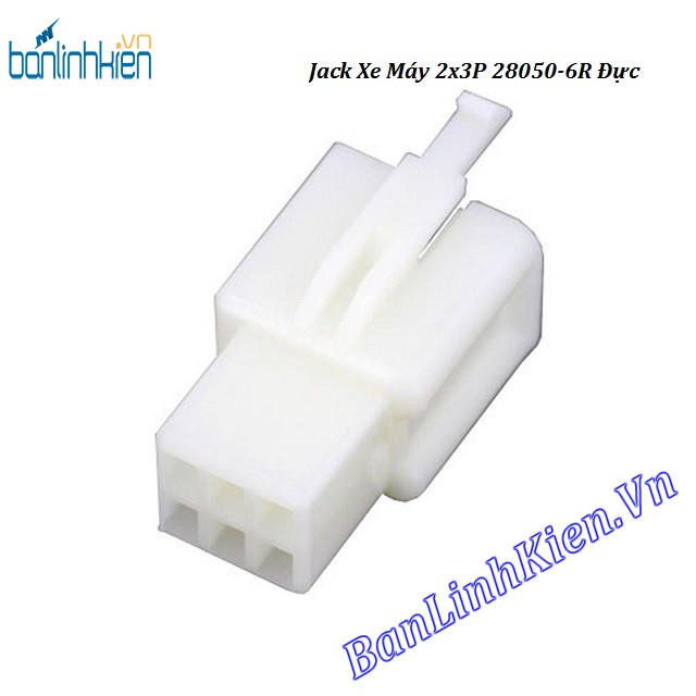 Jack Xe Máy 2x3P 28050-6R Đực