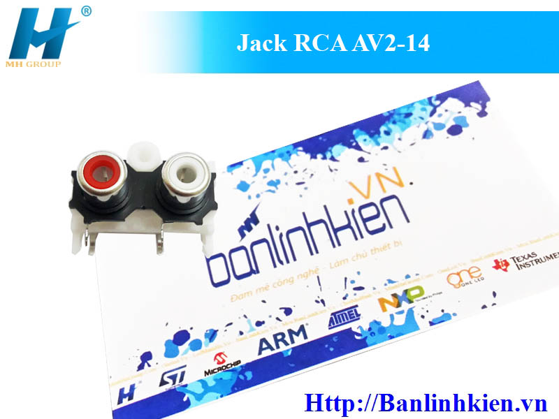 Jack RCA AV2-14