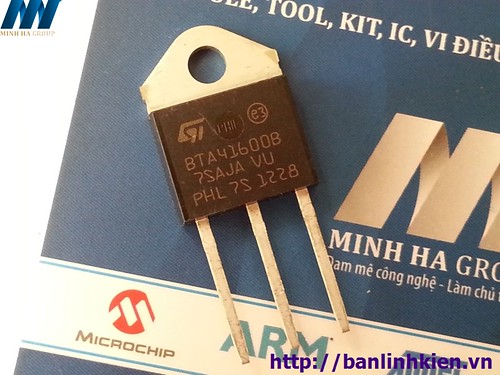 BTA41-600B TOP3 TRIAC 40A 600V