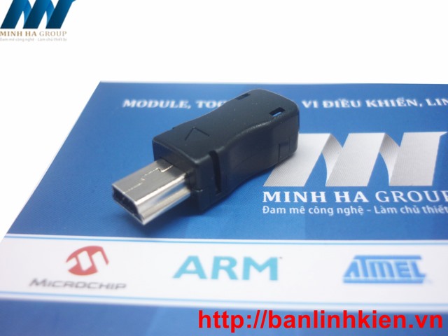 Đầu Jack MiniUSB Đực