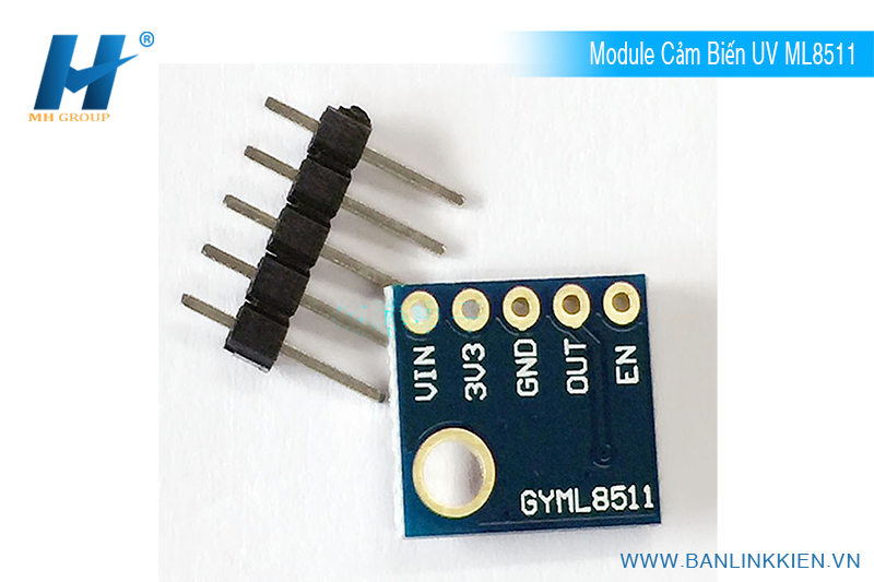 Module Cảm Biến UV ML8511