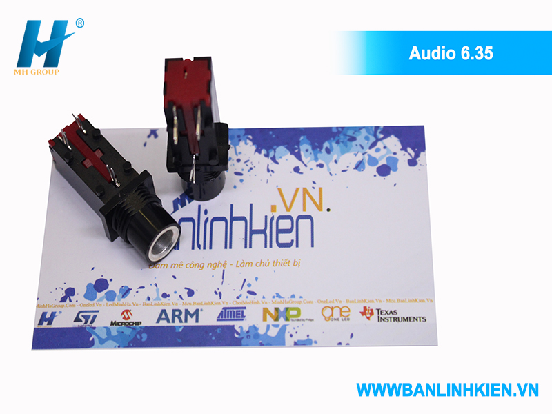 Jack Audio 6.35MM